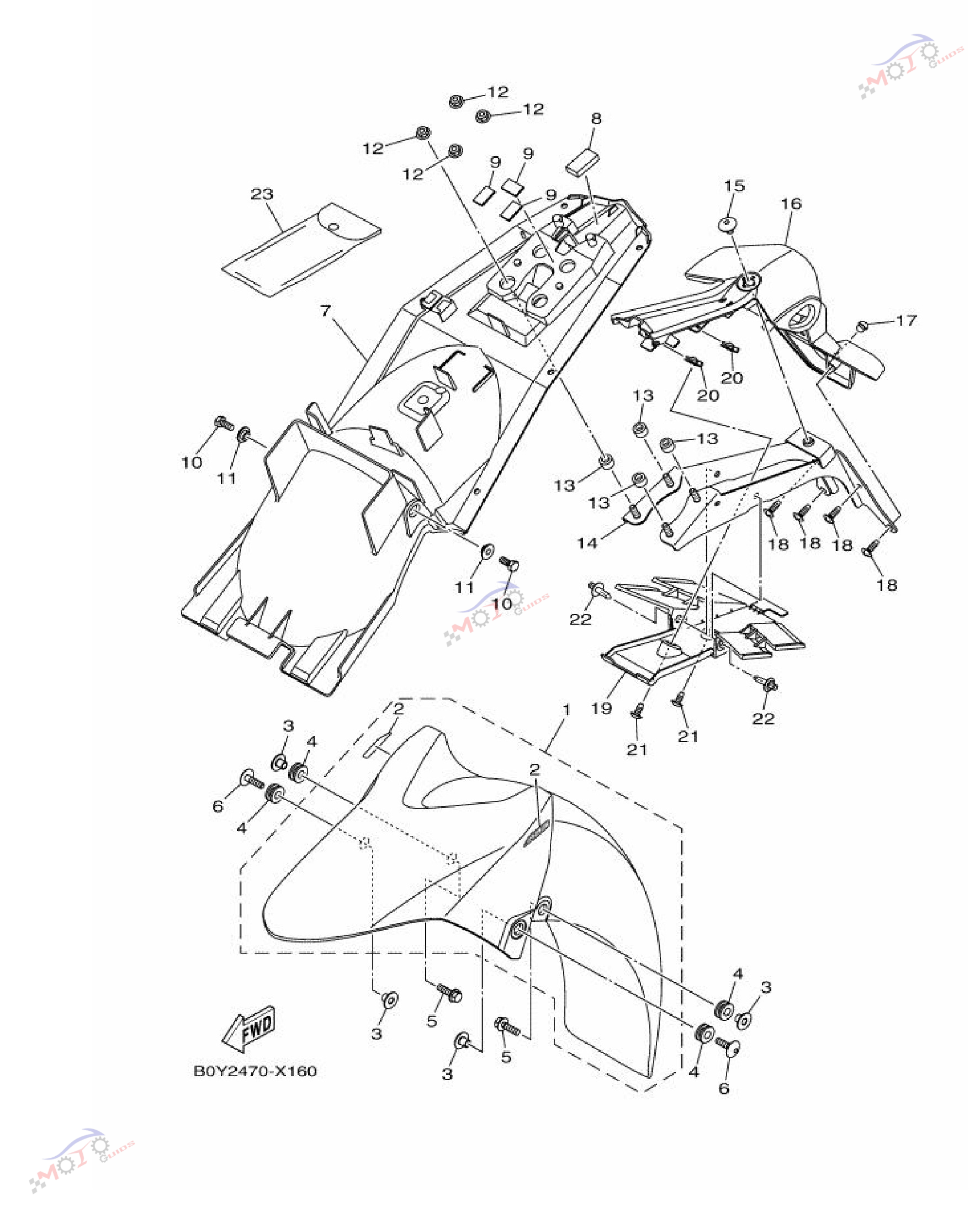 Frame Diagram